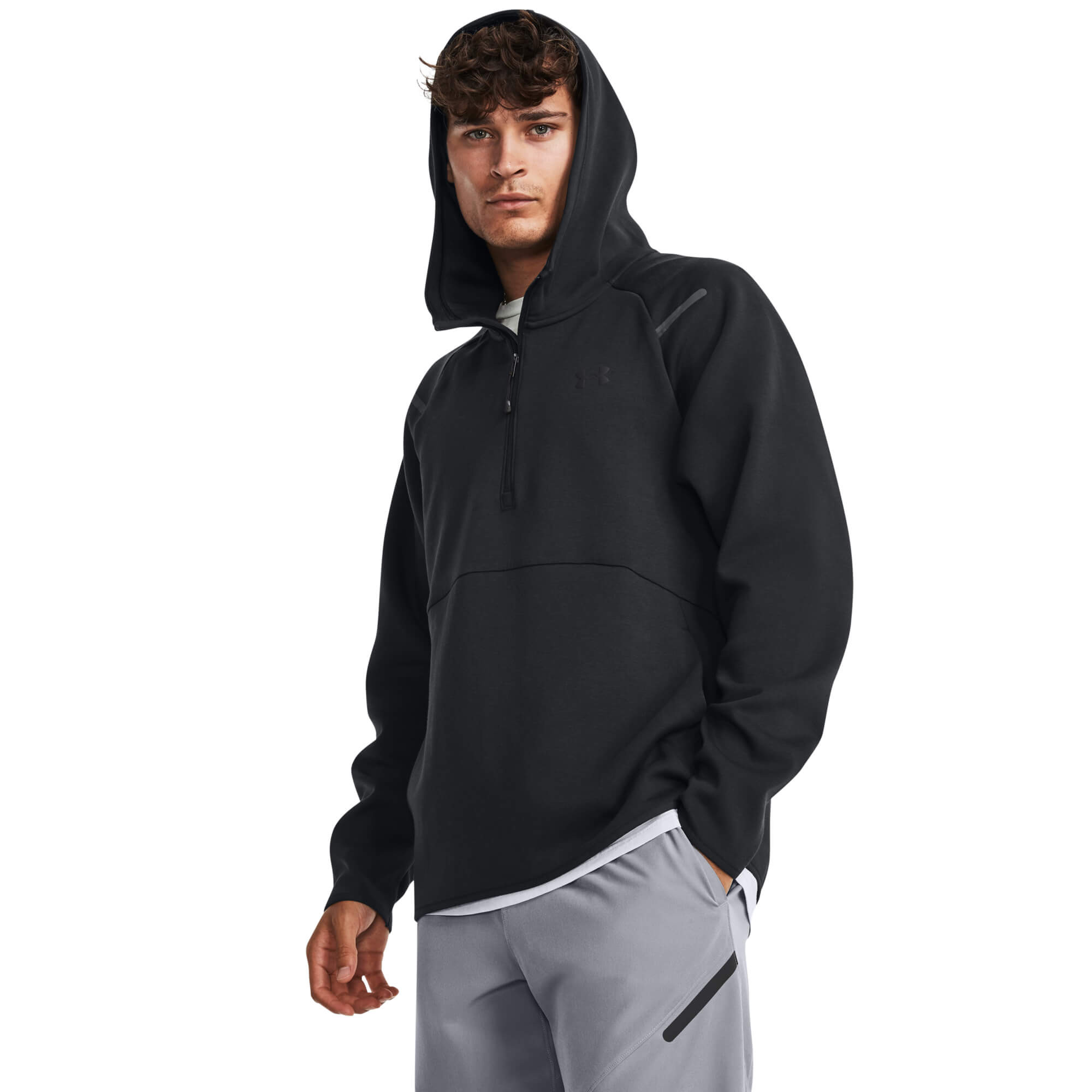 Levně Under Armour UA Unstoppable Flc Hoodie Pánská mikina