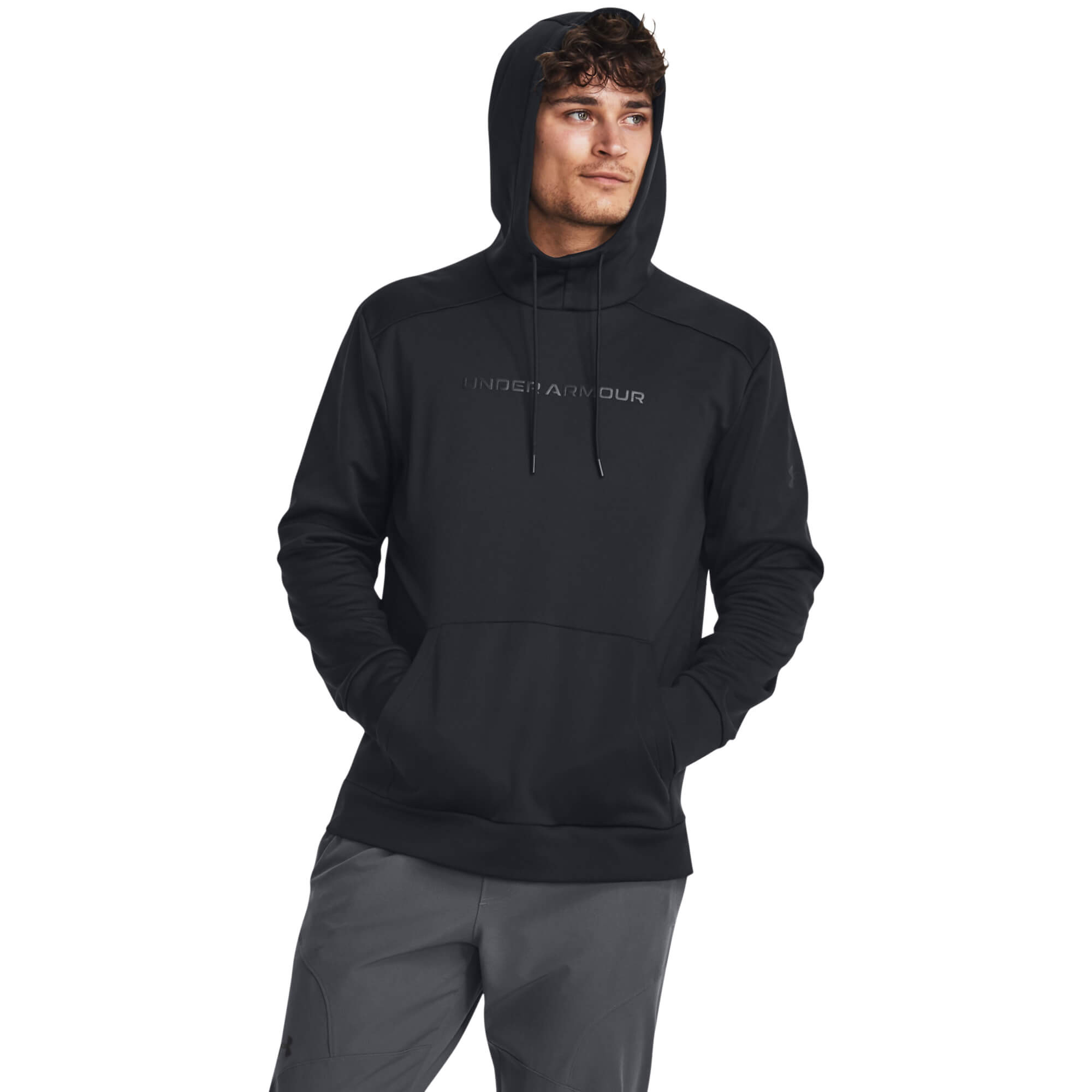 Levně Under Armour UA Armour Fleece Graphic HD Pánská mikina