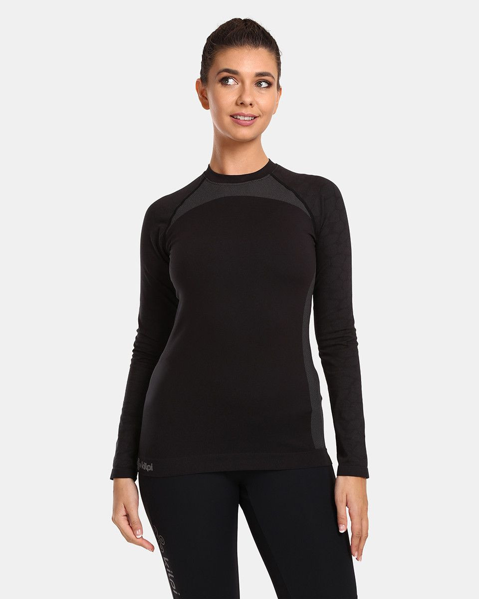 E-shop Kilpi CAROL-W Dámske termotričko EU 40 UL0501KIBLK