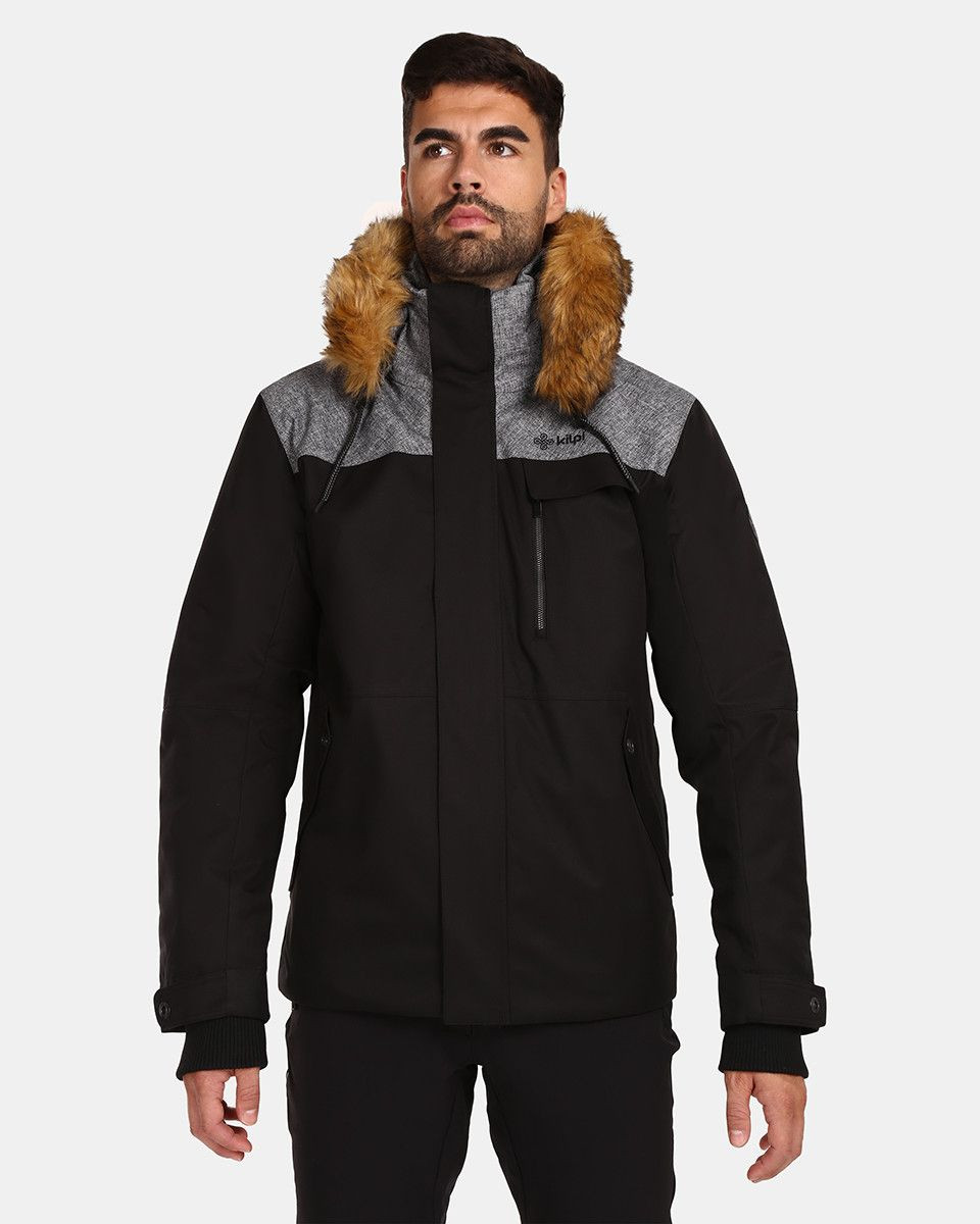 E-shop Kilpi ALPHA-M Pánska zimná bunda US 3XL UM0127KIBLK