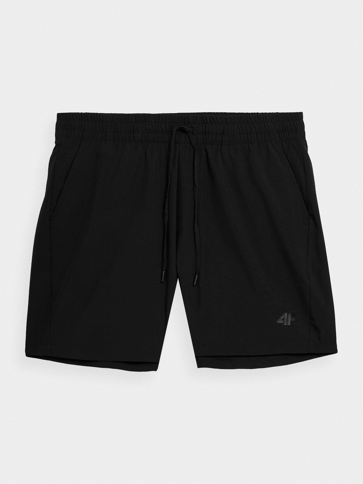 4F BOARD SHORTS M085 Pánske kúpacie kraťasy US XXL 4FWSS24UBDSM085 DEEP BLACK