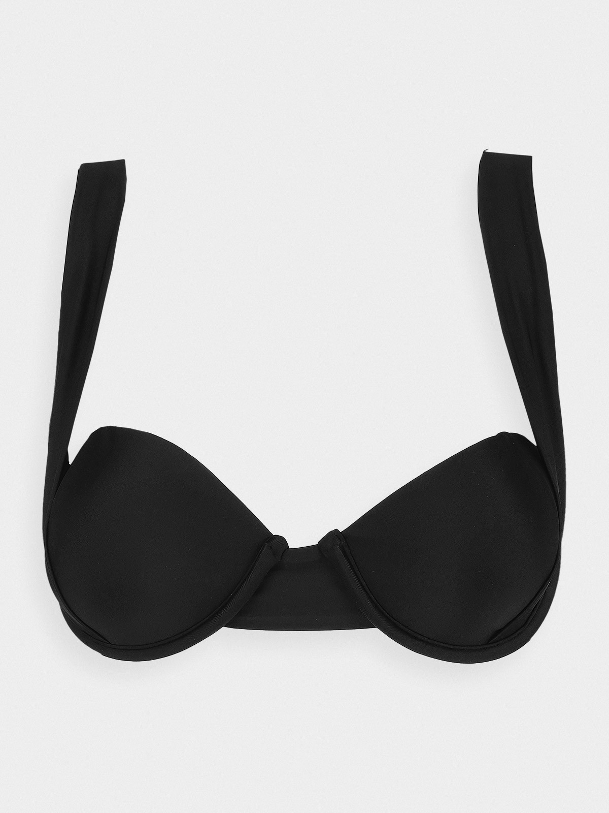 E-shop 4F BIKINI TOP F042 Horný diel plaviek US L 4FWSS24UBKTF042 DEEP BLACK