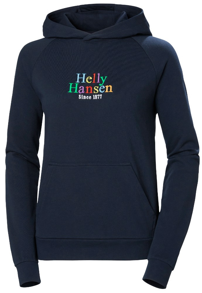 Levně Helly Hansen W CORE GRAPHIC HOODIE Dámská mikina