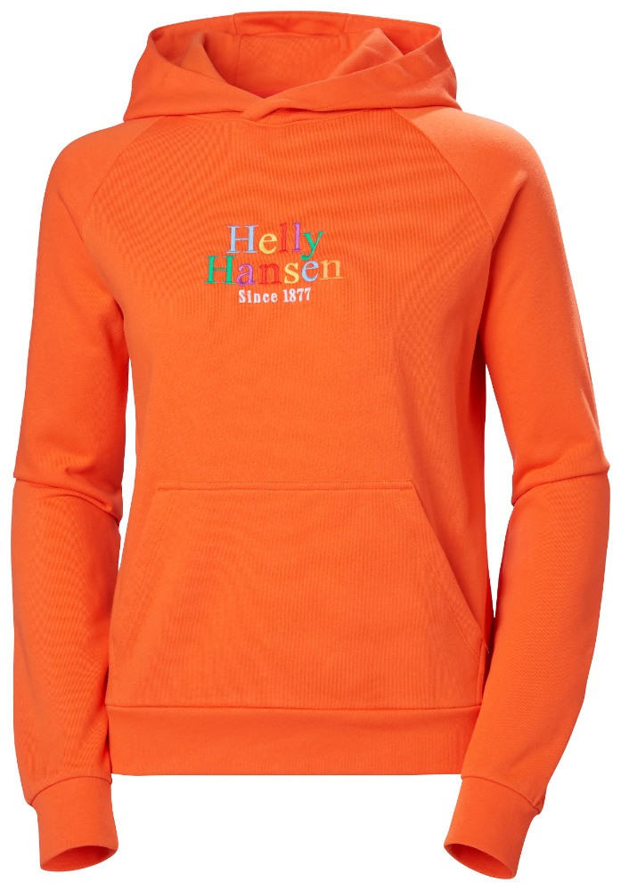 E-shop Helly Hansen W CORE GRAPHIC HOODIE Dámska mikina US L 54239_307