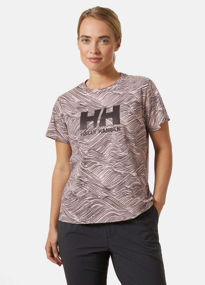 Levně Helly Hansen W HH LOGO T-SHIRT GRAPHIC 2.0 Dámské tričko