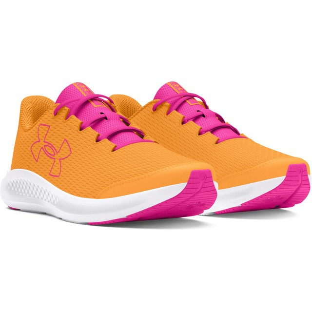 Levně Under Armour UA GGS Charged Pursuit 3 BL Boty