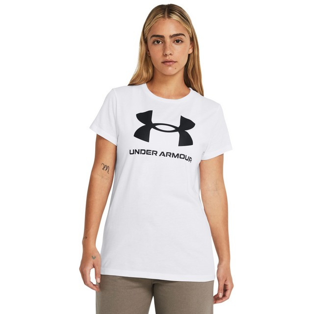Levně Under Armour UA W SPORTSTYLE LOGO SS Dámské tričko