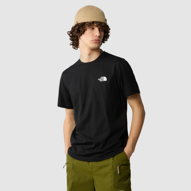 The North Face M S/S SIMPLE DOME TEE Pánske tričko US XXL NF0A87NGJK31