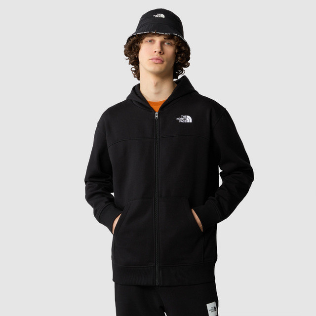 Levně The North Face M ESSENTIAL FZ HOODIE Pánská mikina