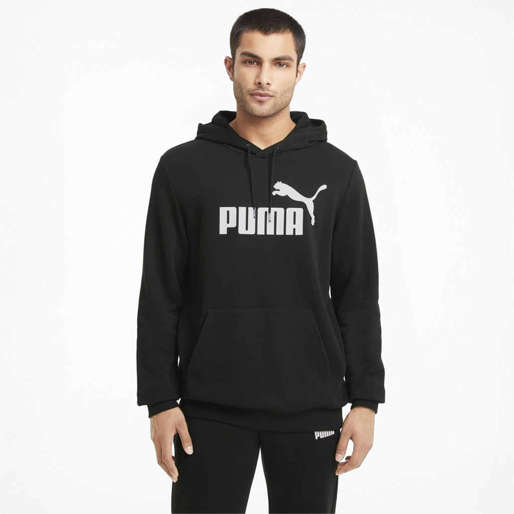 Levně Puma ESS Big Logo Hoodie TR Pánská mikina