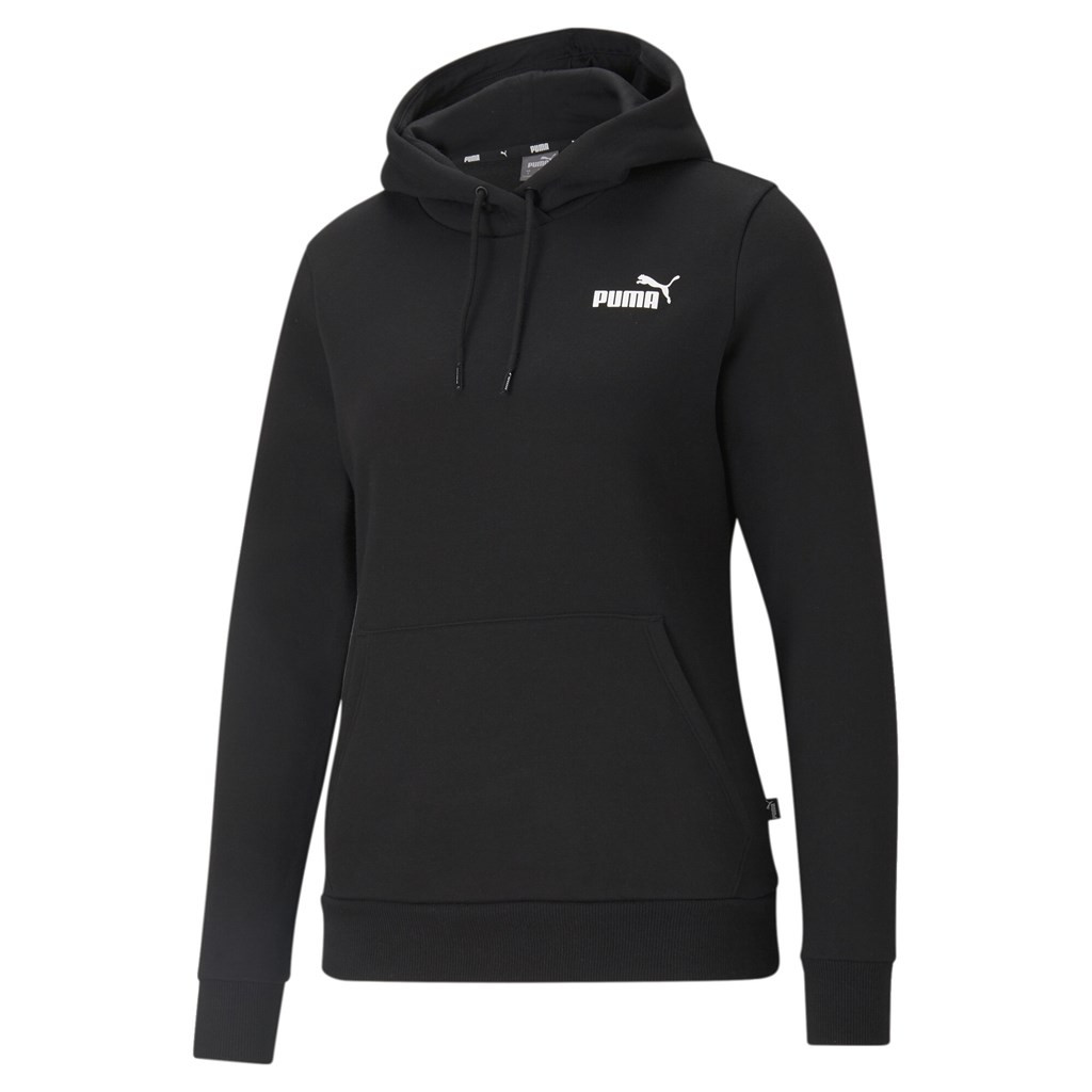 Levně Puma ESS Small Logo Hoodie FL Dámská mikina