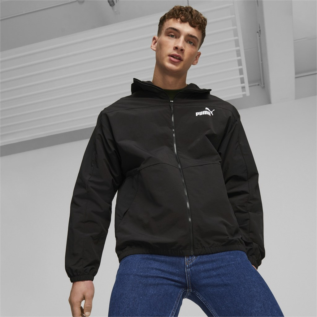 Puma Hooded Windbreaker Pánska bunda US L 675387-01