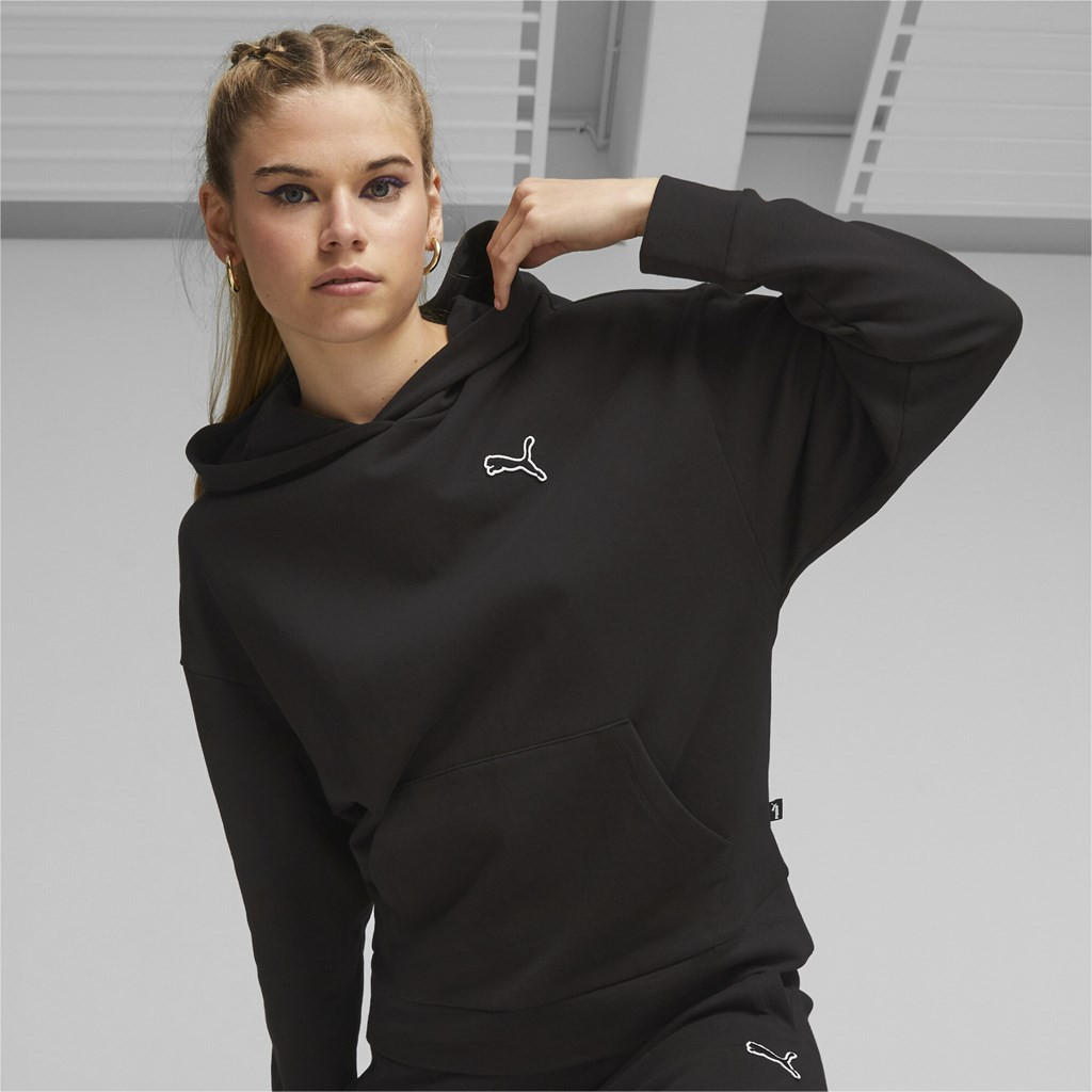 Puma BETTER ESSENTIALS Hoodie TR Dámska mikina US XL 675988-01