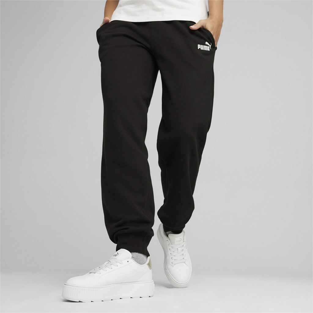 Levně Puma ESS+ Small Logo HW Comfort Pants TR Dámské tepláky