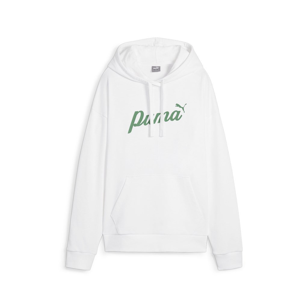 Levně Puma ESS+ Script Hoodie TR Dámská mikina