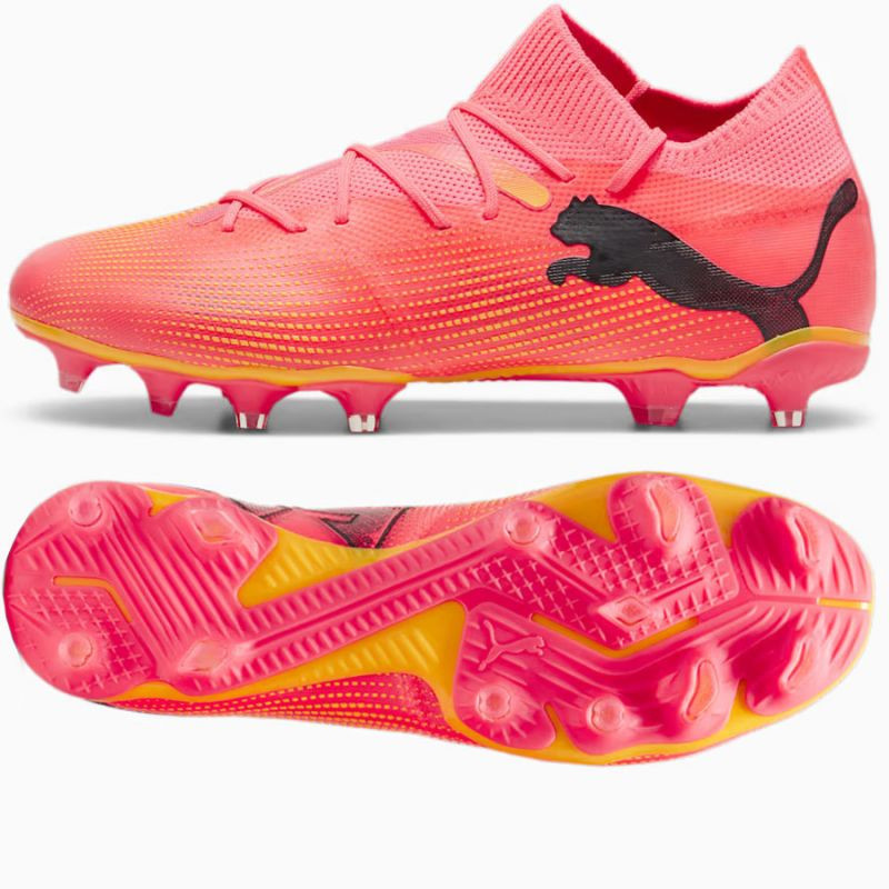 Levně Puma FUTURE 7 MATCH FG/AG Pánské kopačky