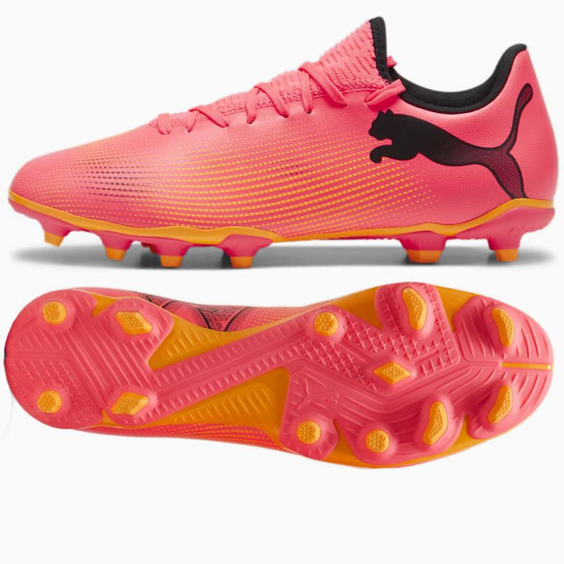 Levně Puma FUTURE 7 PLAY FG/AG Pánské kopačky