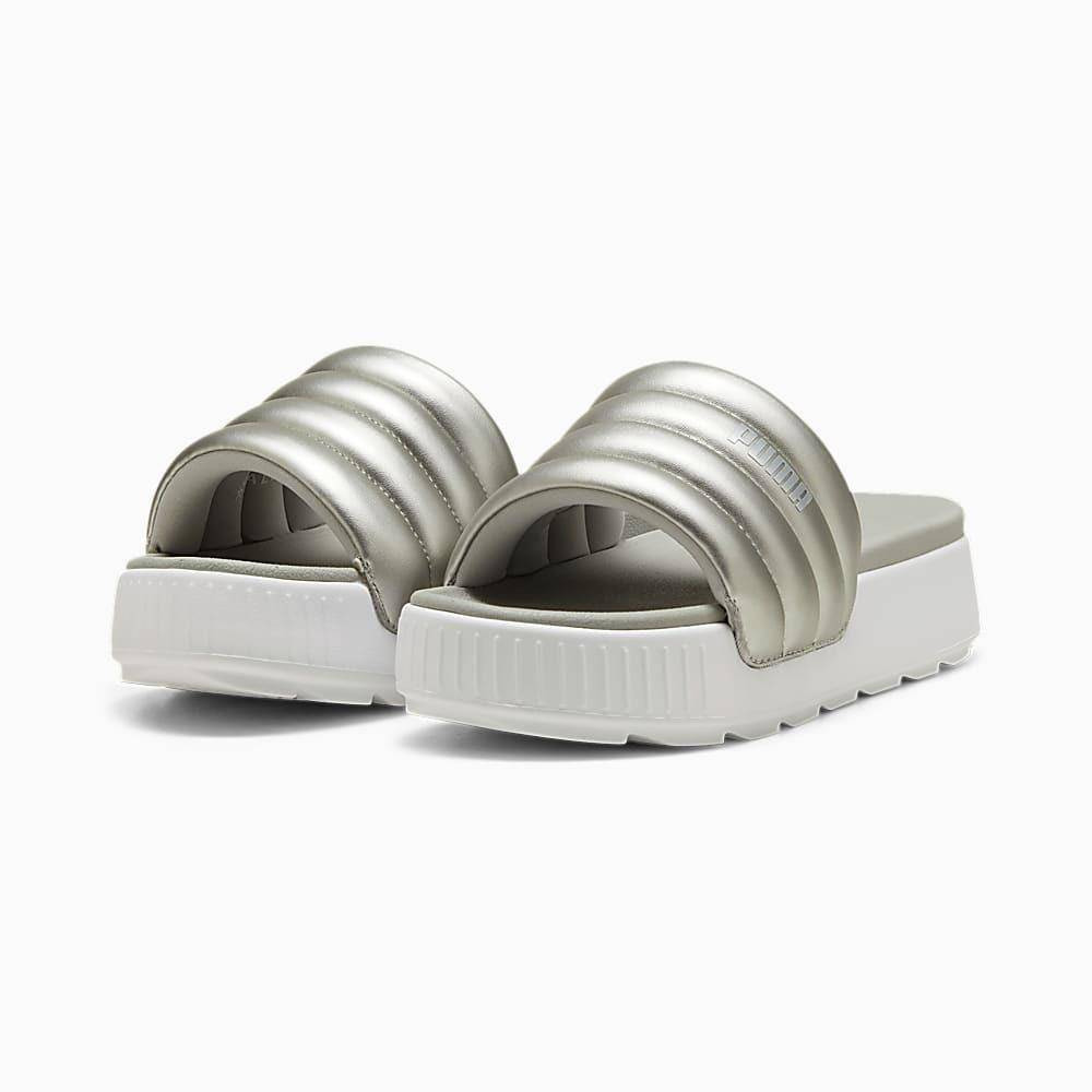 Levně Puma Karmen Slide Puffy Wns Dámské pantofle