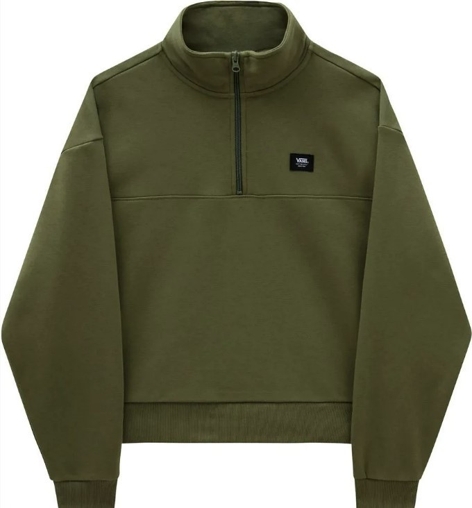 Levně Vans Leighton Mock Neck Fleece Dámská mikina