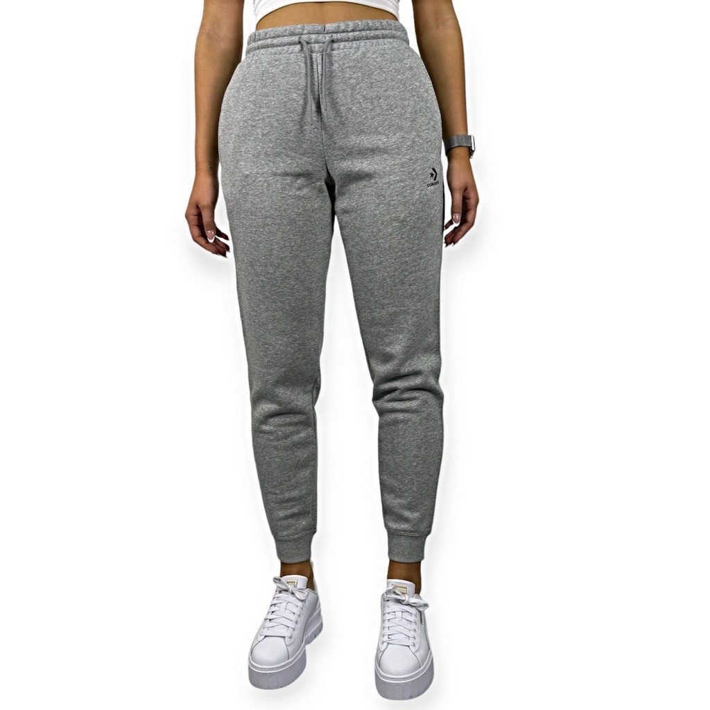 Levně converse GO-TO EMBROIDERED STAR CHEVRON BRUSHED BACK FLEECE SWEATPANT Unisex tepláky