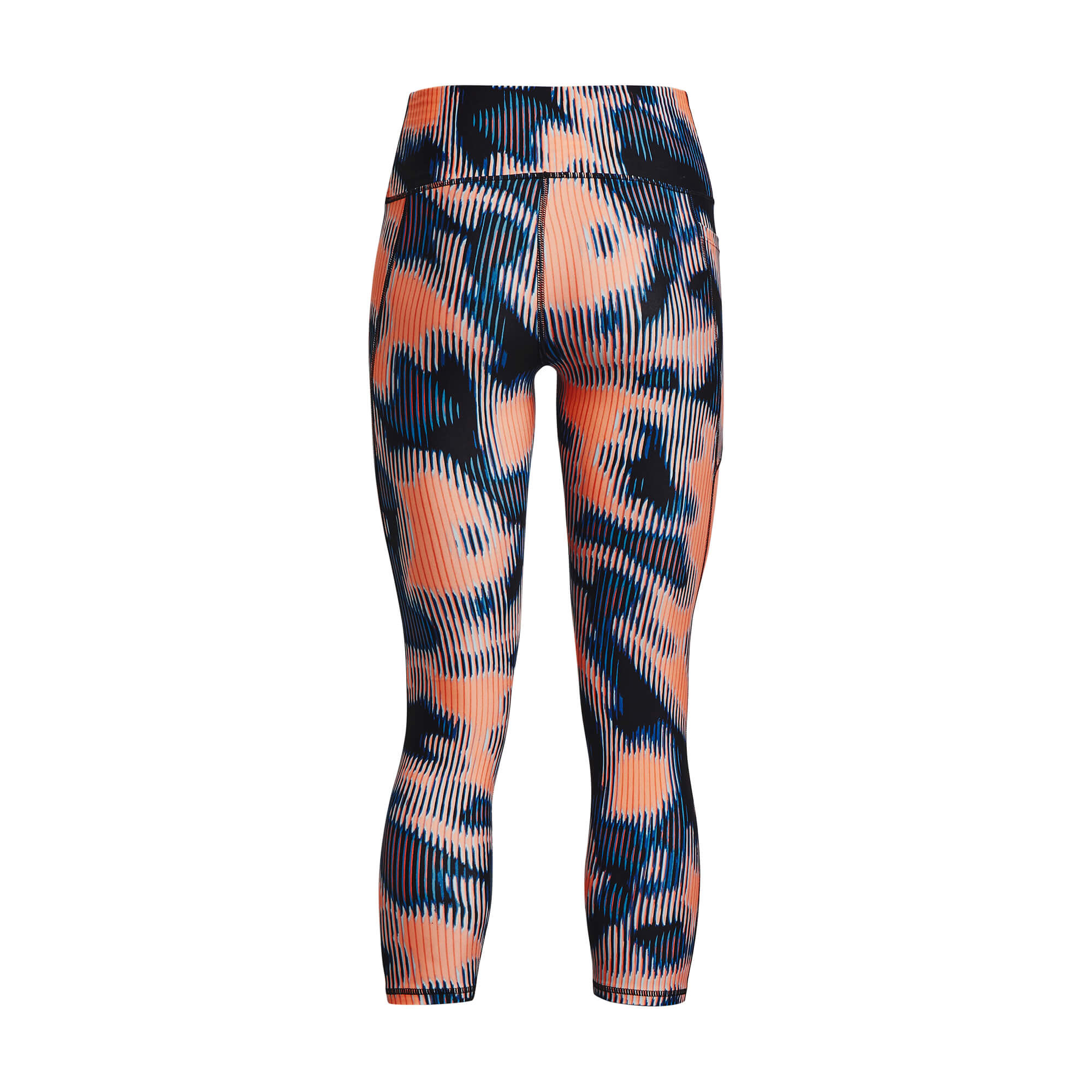 Minna Aop Ankle Skirt Snow White Aop Blue main image 0